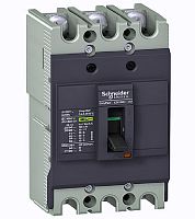 Автоматический выключатель EZC100 10 KA/400 В 3П/3T 32 A | код. EZC100F3032 | Schneider Electric 